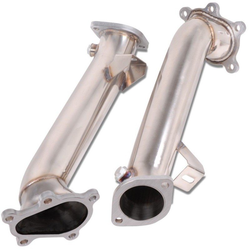 Japspeed Downpipes 3" - Nissan R35 GTR