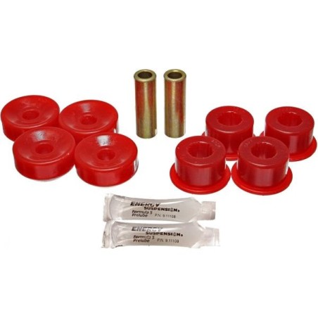 Energy Suspension Gomas amortiguador trasero - Rojo - EN