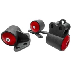 Innovative Mounts Soportes de motor de repuesto (3 tornillos a la izquierda) - 95A - extreme race (rojo) - 10150