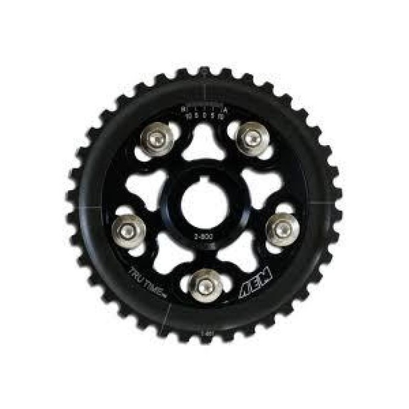 AEM Electronics Piñón del árbol de levas ajustable - Negro - AEM-23