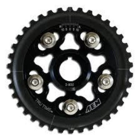AEM Electronics Piñón del árbol de levas ajustable - Negro - AEM-23