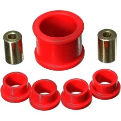 Energy Suspension Gomas de cremallera de dirección - Rojo - EN