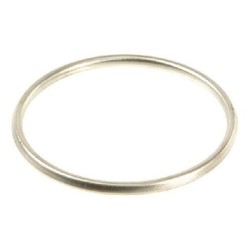 Honda Tubo delantero (downpipe) - tubo de escape (A) junta - 18393-SDB