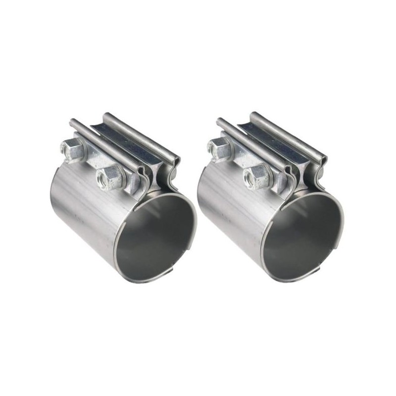 Hooker Conector/abrazadera del tubo de escape - Ø63,5mm/2,50".