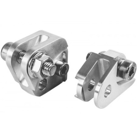 BLOX Racing Adaptador shortshift - Plata - BXAC-00320