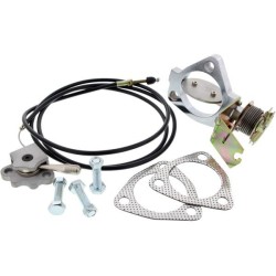 SRS Válvula de control de escape, brida de 3 tornillos Ø63,50mm/2,50'' - SK
