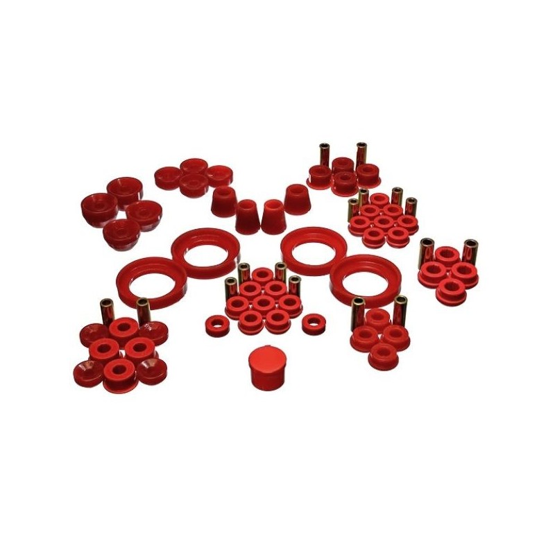 Energy Suspension Kit hyperflex - Rojo - EN