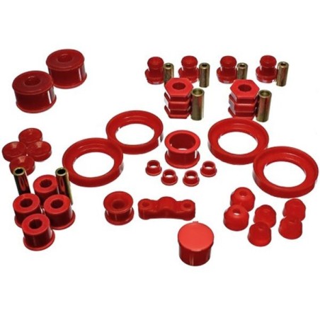 Energy Suspension Kit hyperflex - Rojo - EN