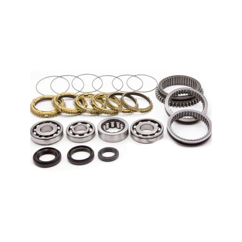 Synchrotech Kit de revisión de la caja de cambios - Carbono - MK