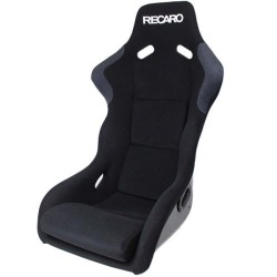RECARO Profi SPG (FIA*) asiento de carreras de tela de terciopelo negro