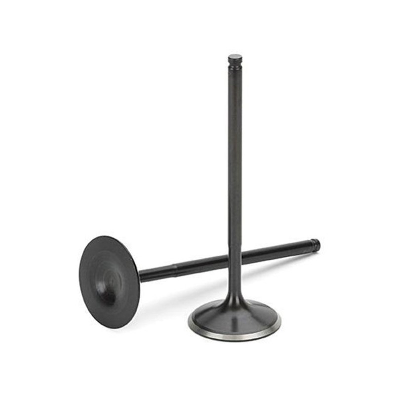 Supertech Válvula de escape Black Nitrided - Estándar - HEVN