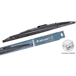 Ashuki Escobilla limpiaparabrisas lado conductor 550mm con spoiler