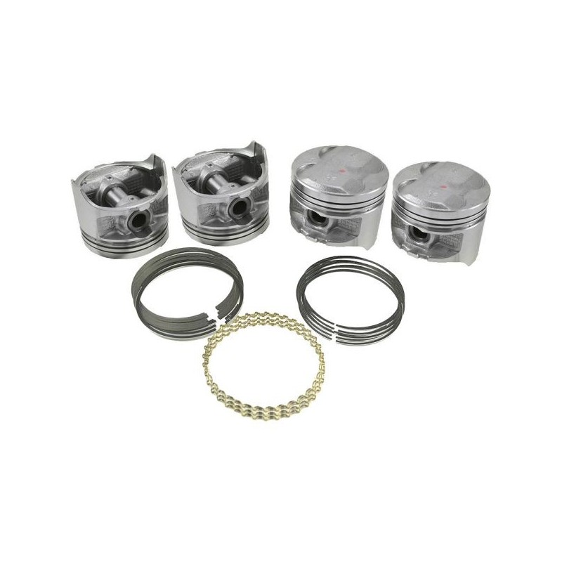 ITM Engine Components Juego de pistones STD (75.00mm) (P29/PM7) - RY6223