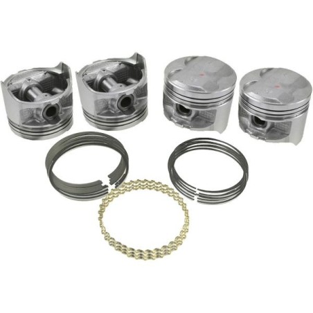 ITM Engine Components Juego de pistones STD (75.00mm) (P29/PM7) - RY6223