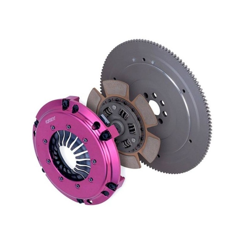 Exedy Racing Juego de embrague Hyper Single - Cerametallic - EX