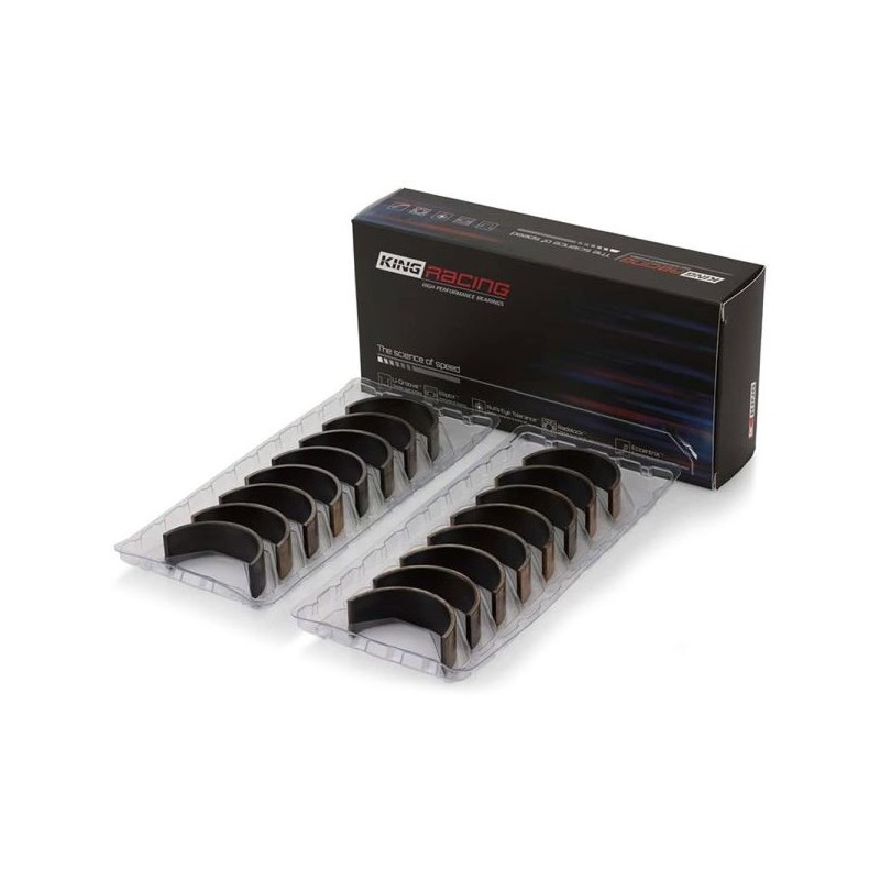 King Racing Cojinetes de biela XP-Series Tri-Metal Performance - STD