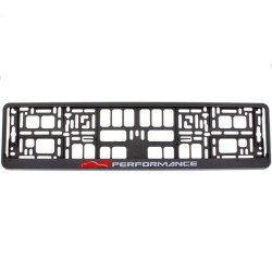 AKR Soporte de matrícula UE - AKR Performance - LPH-AKR