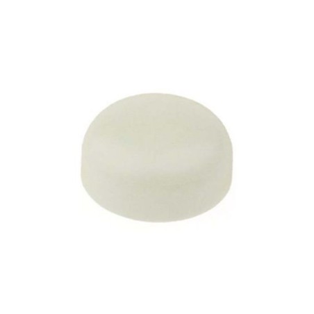 Sinatec Tapón roscado de matrícula - Blanco - SIN-ALW