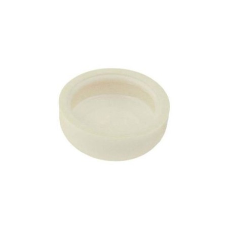Sinatec Tapón roscado de matrícula - Blanco - SIN-ALW
