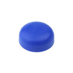 Sinatec Tapa roscada de matrícula - Azul - SIN-ALB