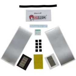 MagSign Kit de montaje de matrícula magnética "Winter Edition" - PB23