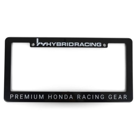 Hybrid Racing Soporte de matrícula para EE.UU. "Premium Honda Racing Gear" - HYB-LPF-00