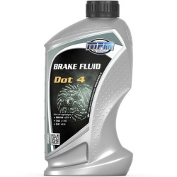 MPM Oil Líquido de frenos y embrague DOT 4 - 1 litro - MPM