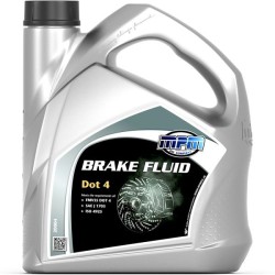 MPM Oil Líquido de frenos y embrague DOT 4 - 4 litros - MPM