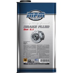 MPM Oil Líquido de frenos y embrague DOT 5.1 - 5 Litros - MPM