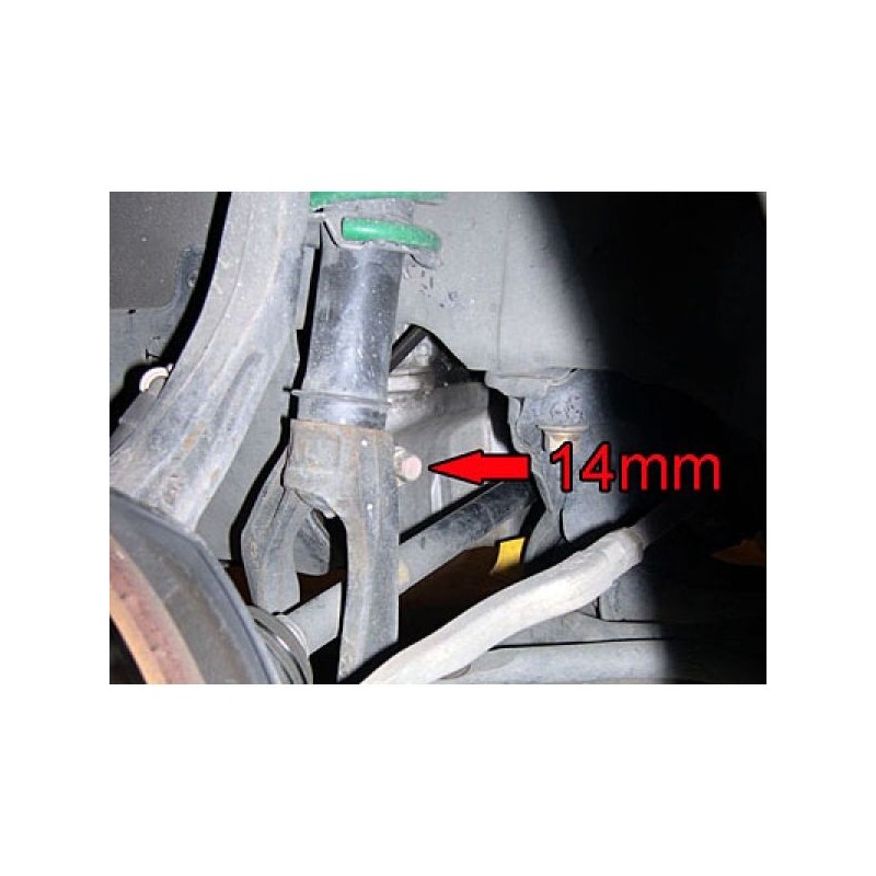 Honda Perno de sujeción del amortiguador M10x42mm - 90120-SB0