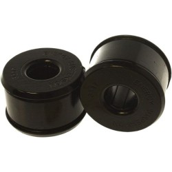 Energy Suspension Gomas del brazo de arrastre - Negro - EN