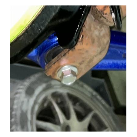 Honda Perno amortiguador trasero inferior (10x84) - 90172-SK7