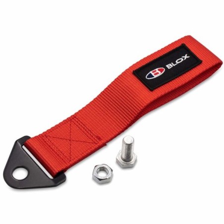 BLOX Racing Correa de remolque - Roja - BXAP-00034