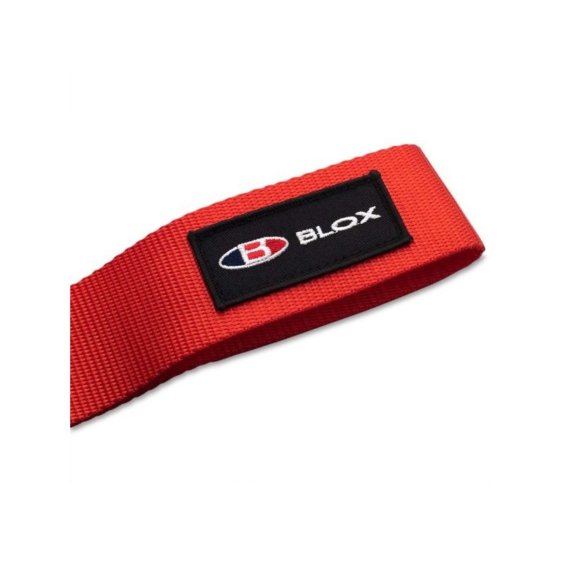 BLOX Racing Correa de remolque - Roja - BXAP-00034