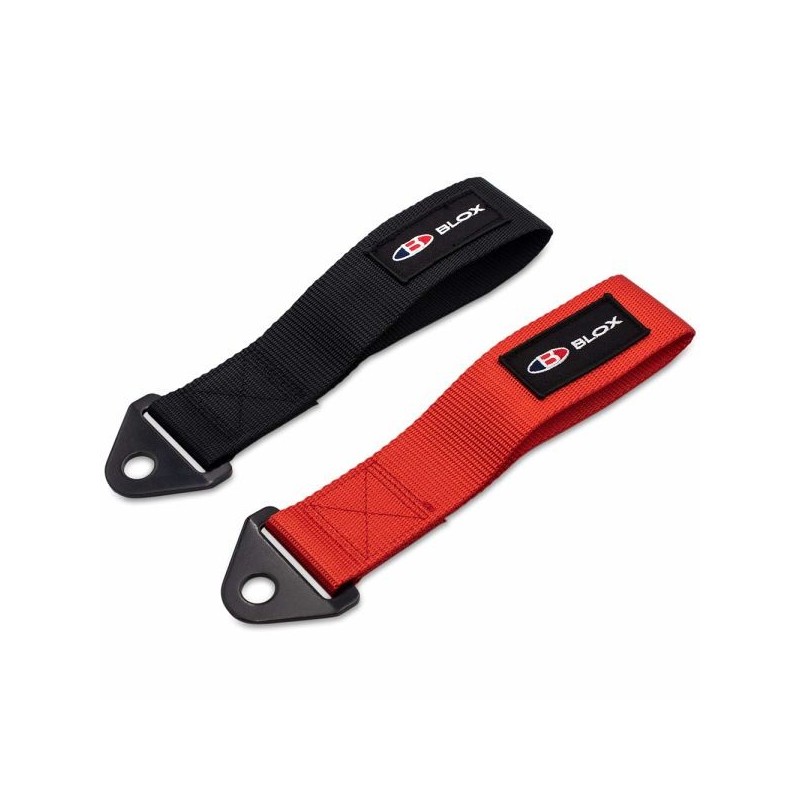 BLOX Racing Correa de remolque - Roja - BXAP-00034