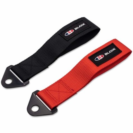 BLOX Racing Correa de remolque - Roja - BXAP-00034