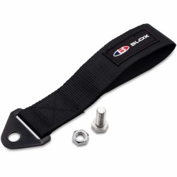 BLOX Racing Correa de remolque - Negra - BXAP-00034