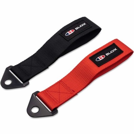 BLOX Racing Correa de remolque - Negra - BXAP-00034