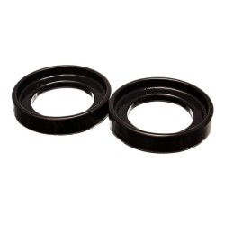 Energy Suspension Gomas de muelle delanteras - negro - EN