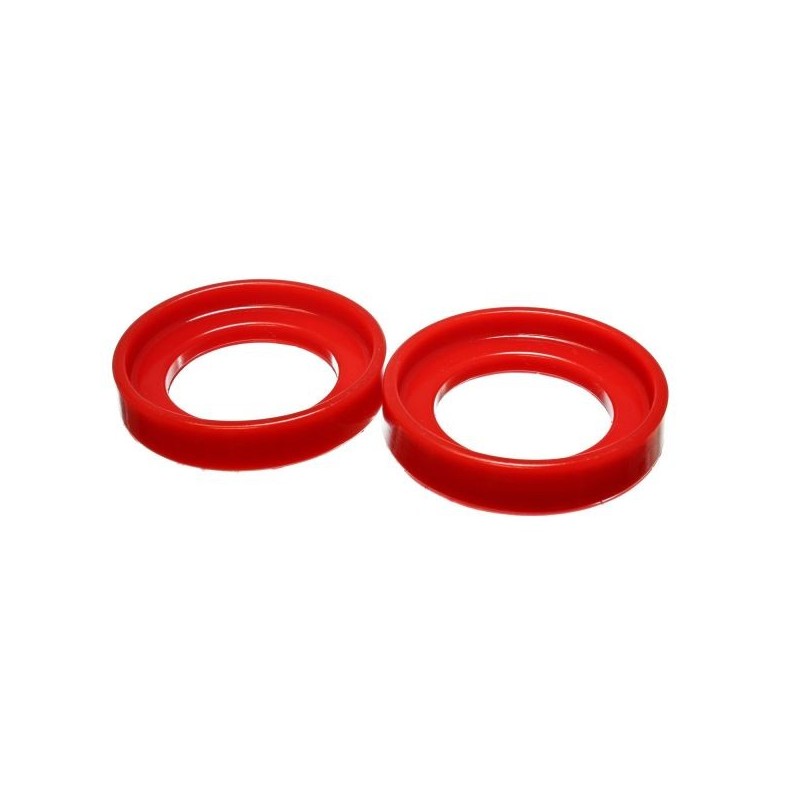 Energy Suspension Gomas de la placa de suspensión trasera - rojo - EN