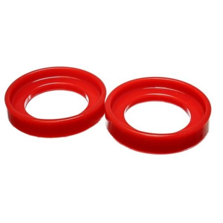 Energy Suspension Gomas de la placa de suspensión trasera - rojo - EN