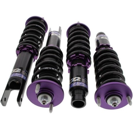D2 Kit coilover - Street (serie RS) - D-HN-18