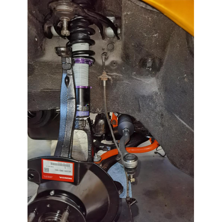 D2 Kit coilover - Street (serie RS) - D-HN-16