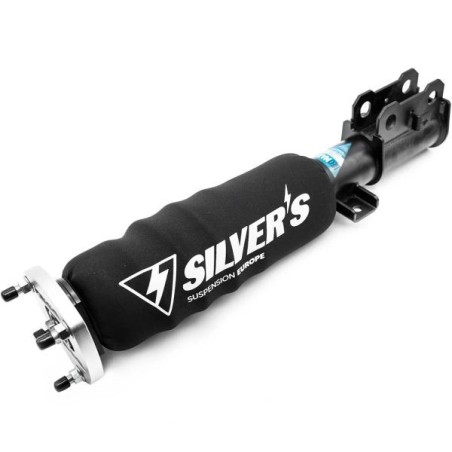 Silvers Fundas de amortiguador - Neopreno negro - SEWC