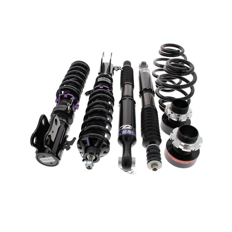 D2 Kit coilover - Street (serie RS) con GOCA - D-HN-30-S