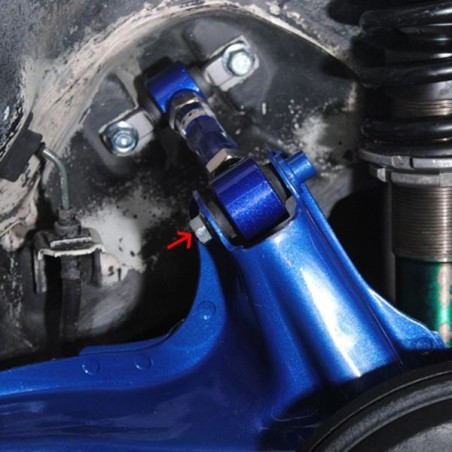 Honda Perno de la horquilla trasera superior exterior (camber) (10x68) - 90172-SH3