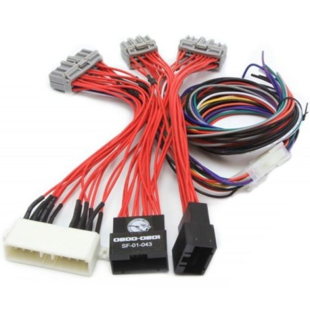 SpeedFactory Mazo de cables de conversión ECU OBD0 MPFI - OBD1 - SF-01