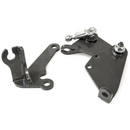Innovative Mounts Soportes de motor serie B (hidro) - 60A - street (rojo) - 49150