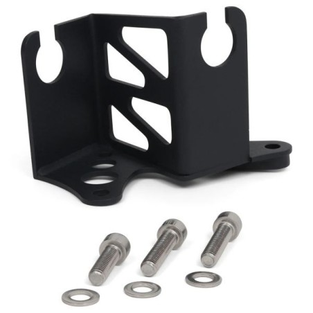 Hybrid Racing Soporte de conversión de caja de cambios de la serie f/h a cambio y cable de la serie k - HYB-TBR-01