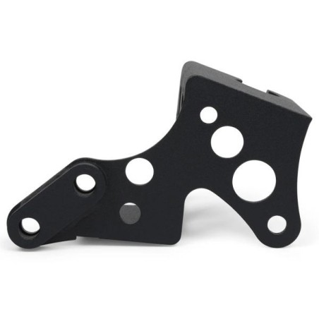 Hybrid Racing Soporte de conversión de caja de cambios de la serie f/h a cambio y cable de la serie k - HYB-TBR-01